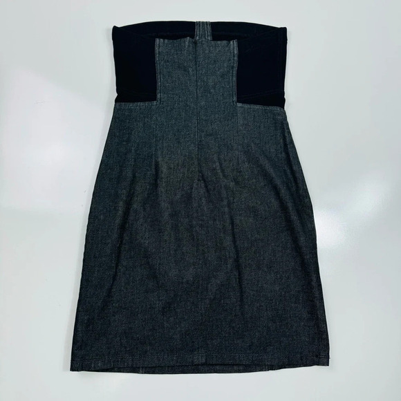 Theory Devlon Croatia Strapless Sheath Dress Theory Devlon Croatia Dress - Picture 10 of 12